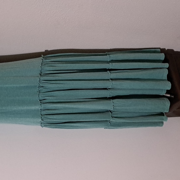 Anthropologie Sundry Tiered Maxi Dress - Picture 5 of 9